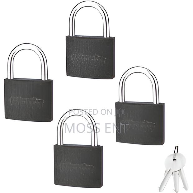 4pcs Key-Alike Iron Padlock Set - Wpd5444 · Photo 2