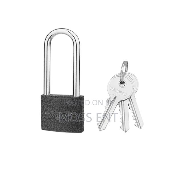 Long Shackle Iron Padlock - Wpd5575l · Photo 2