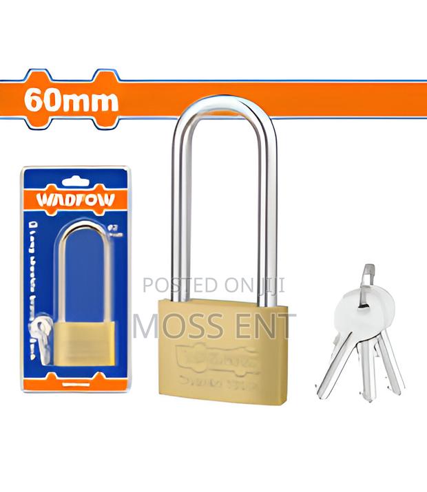 Long Shackle Brass Padlock - Wpd2460 · Photo 2