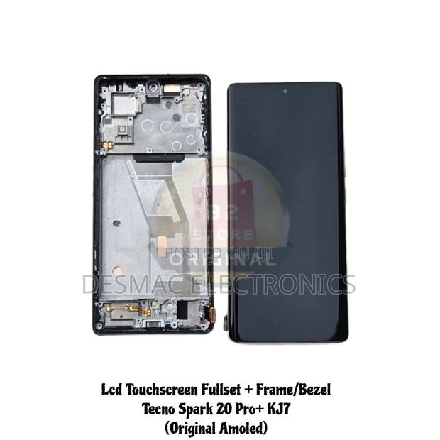 Tecno Spark 20 Pro Plus Original Screen (KJ7) · Photo 4