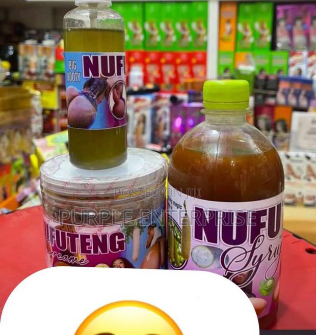 Nufuteng Syrup, Cream and Oil · Photo 2