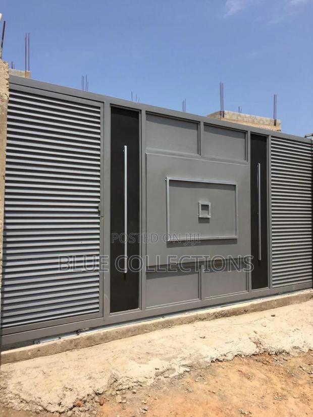 Galvanised Stainless Steel Mian Gate · Photo 2