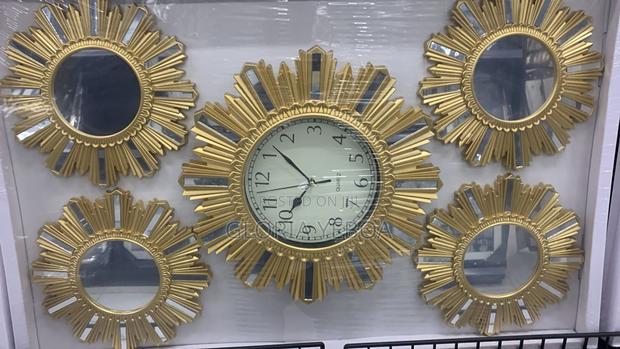 5 in 1 Wall Clock