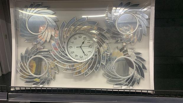 5 in 1 Wall Clock photo 2