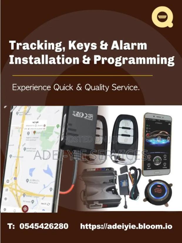 Tracking, Keys, Alarms ECU Installation · Photo 2