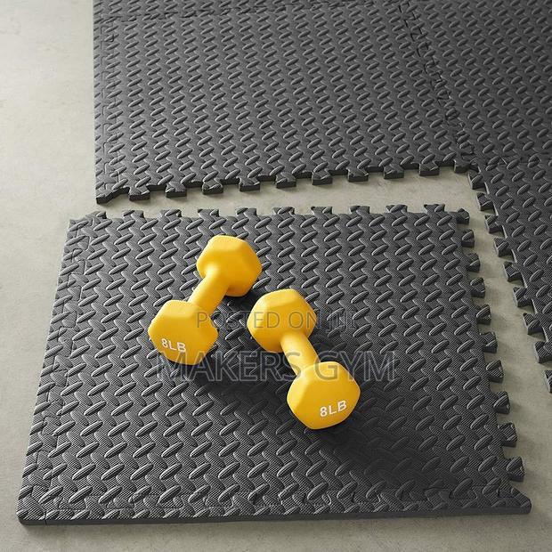 Gym Flooring Interlocking Tiles Floor Mats · Photo 4