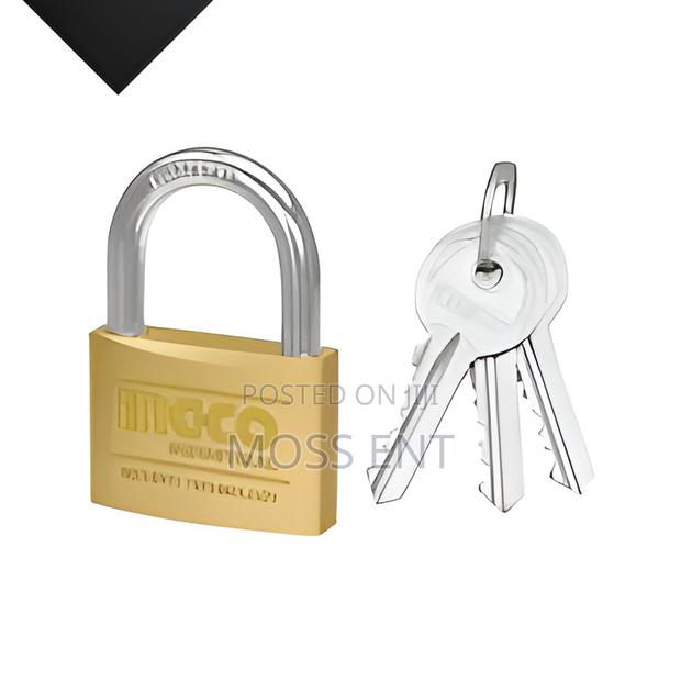 Heavy Duty Brass Padlock 40mm # Dbpl0402 · Photo 2