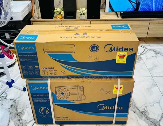 Midea Energy Saving Split Air Conditioner| 1.5hp| 12000btu| R410a|2025 photo 2