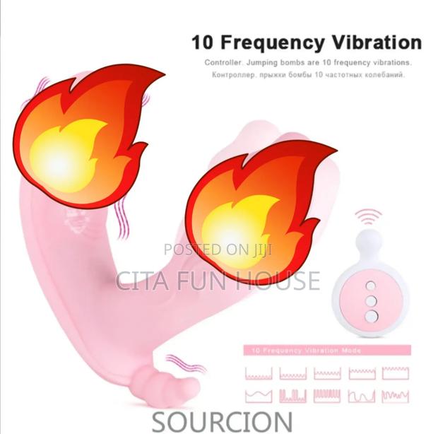 Wearable G-Spot/Clit Stimulating Panty Vibrator · Photo 3