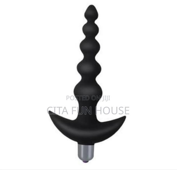 Vibrating Silicone Anal Plug · Photo 4