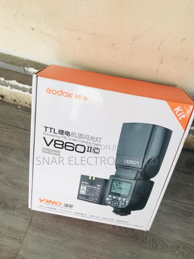 Nice Godox V860ii-C Camera Flash Light for Canon · Photo 2