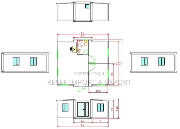 Pre Fabricated 2 Bedroom photo 4
