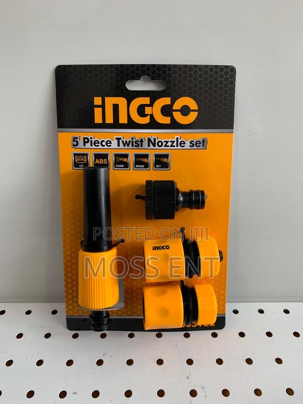 5 Piece Twist Nozzle Set - Hhcs05122 · Photo 4
