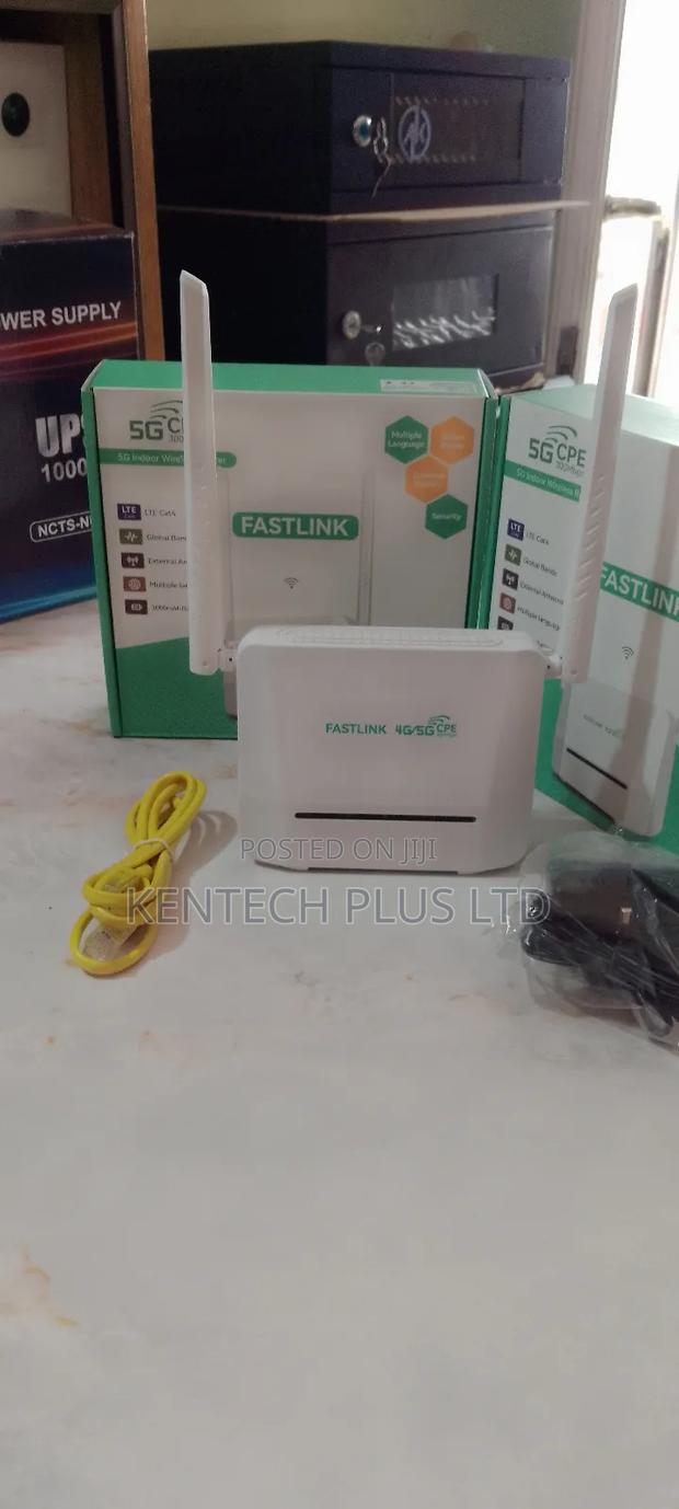 4G Lte Cpe Wireless Sim Router 300mbps With Battery · Photo 3
