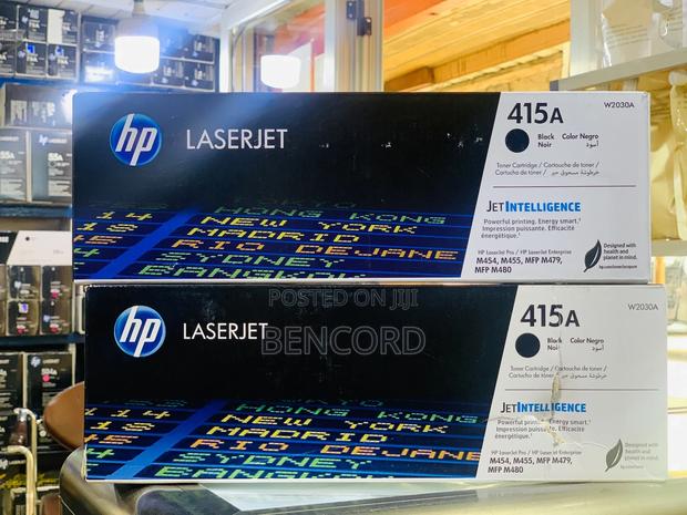 Hp 415a Original Black Toner Cartridge MFP M480 · Photo 3