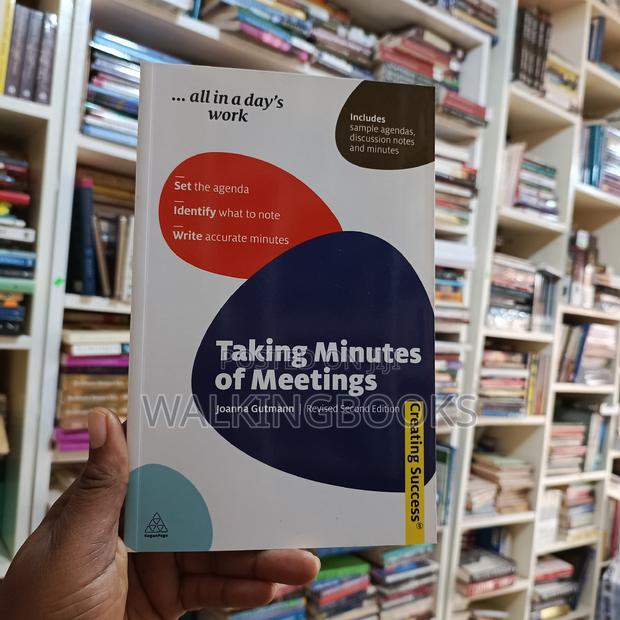 Taking Minutes of Meetings · Photo 2