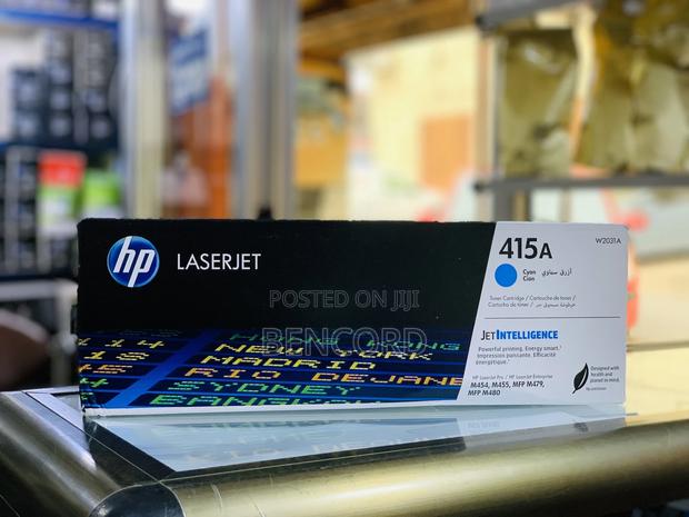 Hp 415a Original Color Toner Cartridge MFP M480 · Photo 4