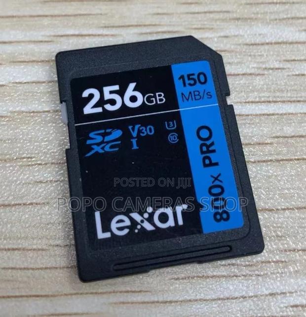 Lexar 256gb 150mb/S V30 U3 Sd Cards · Photo 4