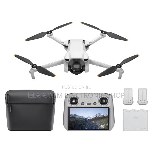 DJI Mini 3 Fly More Combo (DJI RC), Lightweight 3x Mechanica · Photo 2