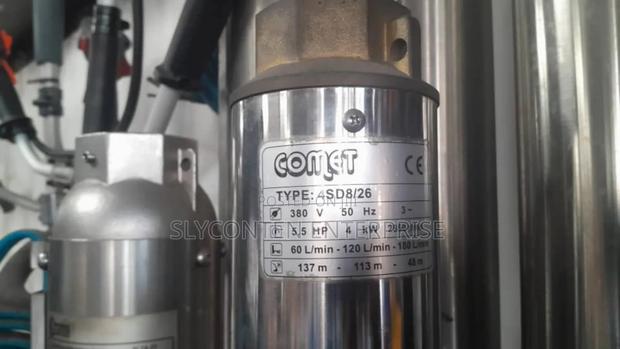 Comet 5.5HP Borehole Submersible Pump · Photo 3