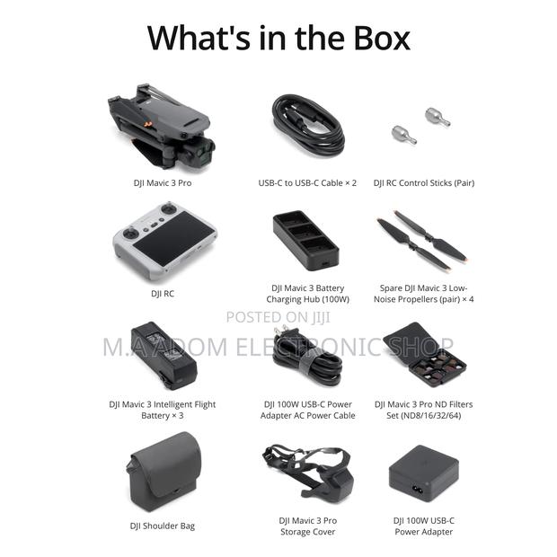 Dji Mavic 3 Pro Combo Drone · Photo 4