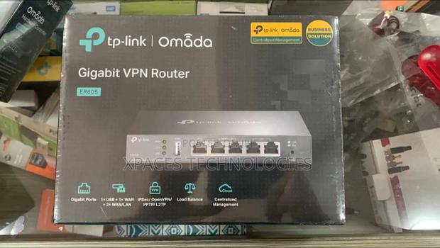 Tp-Link Er605 Omada 5-Port Gigabit Multi-Wan VPN Router · Photo 3