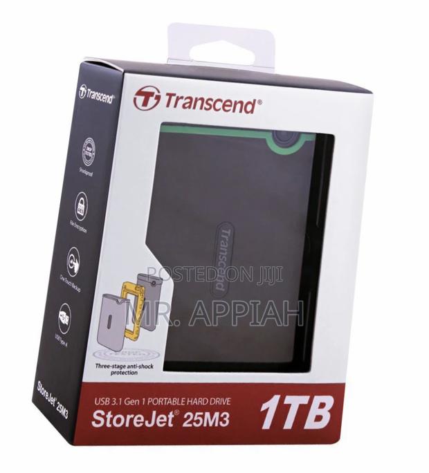Affordable Transcend Storejet 25M3S External Hard Drive 1TB · Photo 2