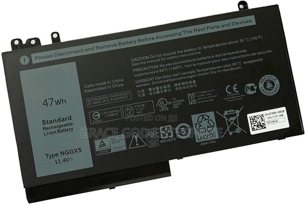 Original Dell NGGX5 Battery Latitude E5470 E5270 E5570 · Photo 2