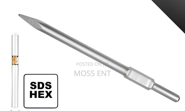 Hex Chisel 30x 410mm Pointed - DBC · Photo 2