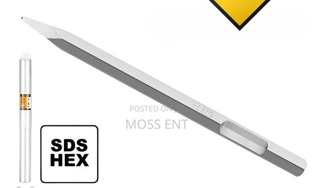 Hex Chisel 28x 530mm Pointed - DBC · Photo 2