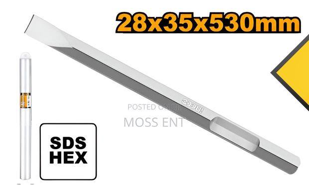 Hex Chisel 28x35x 530mm - Flat - DBC · Photo 2