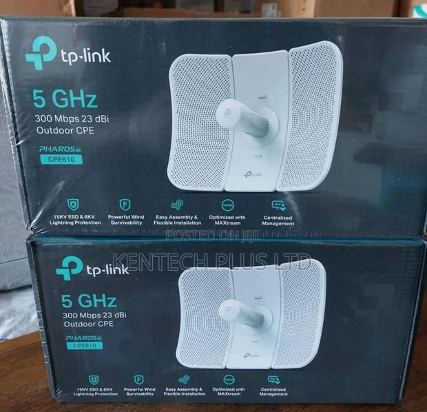 Tp-Link 5ghz 300mbps 23dbi Outdoor CPE Access Point Cpe610 · Photo 2