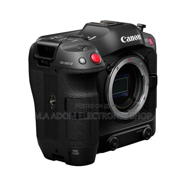 Canon EOS C70 Cinema Camera (Body Only), Super · Photo 3