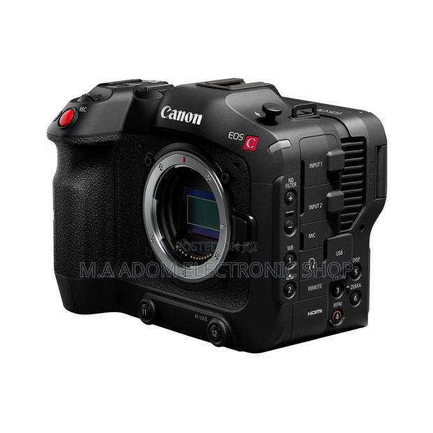 Canon Eos C70 Cinema Camera Body Only · Photo 2