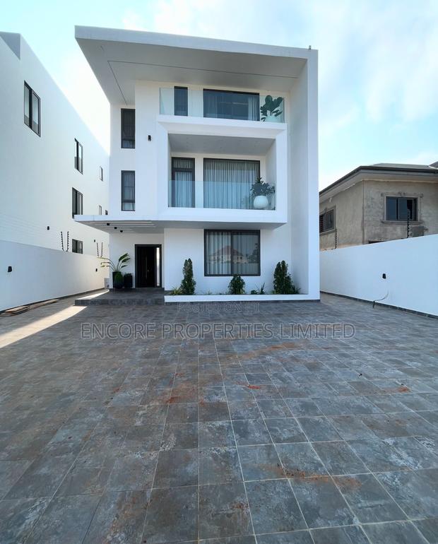 Furnished 4bdrm Mansion in Encore Properties, East Legon for sale · Photo 1