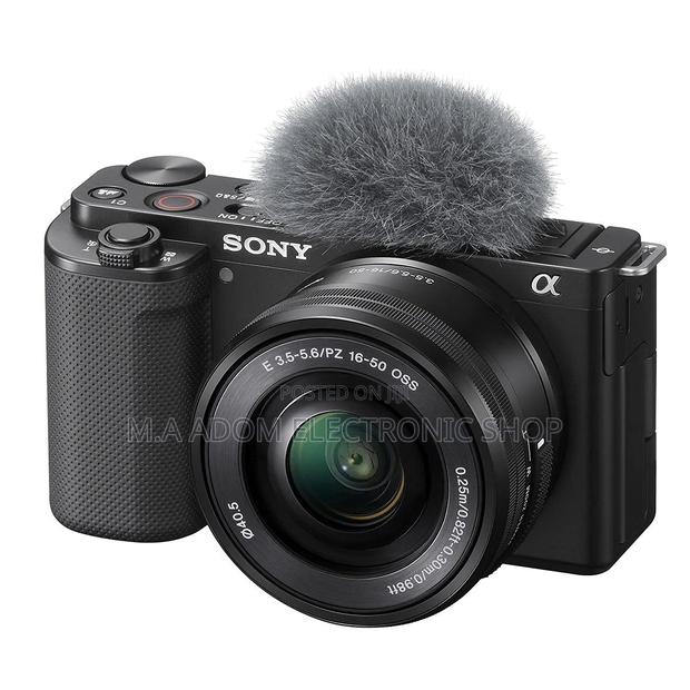 Sony ZV-E10 Mirrorless Interchangeable Lens Vlogging Came · Photo 2