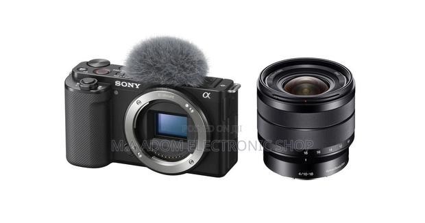 Original Sony ZV-E10 Mirrorless Camera With 16-50mm Lens · Photo 3