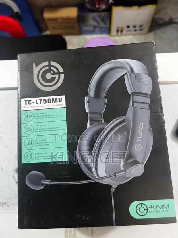 Tucci TC-L750MV Headset · Photo 3