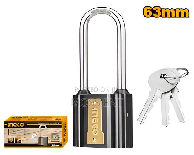Long Shackle Iron Padlock 63mm - Dipl0631l · Photo 2