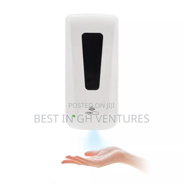 Big Capacity 1000ml Rechargeable Automatic Soap Dispenser · Photo 2
