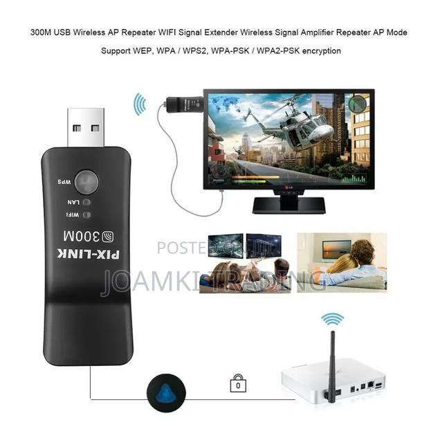 Wireless Lan Adapter/Usb Wifi Adapter for TV:Sony,LG,Philip · Photo 4