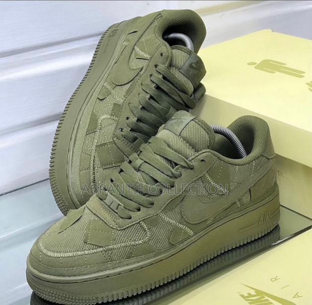 Nike Air Force 1 Billie Eilish Green · Photo 3