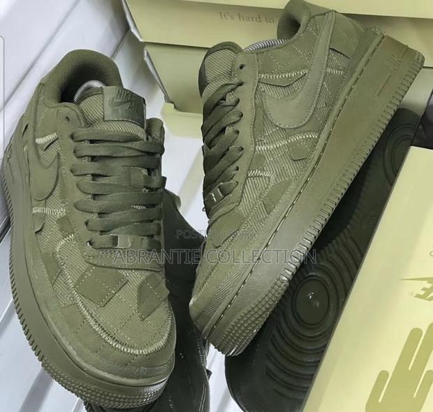 Nike Air Force 1 Billie Eilish Green · Photo 4