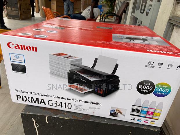 Amazing Canon G3410 All in One Inkjet Wireless Printer · Photo 2