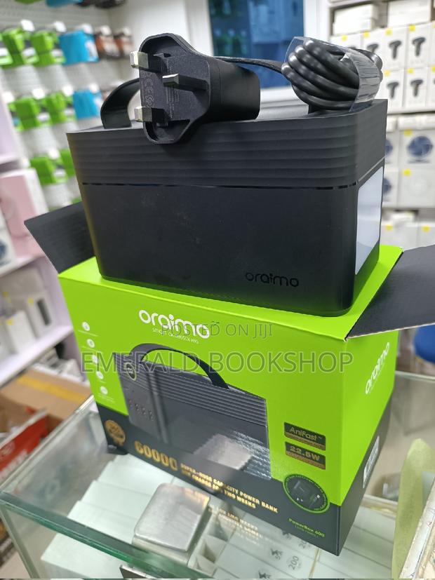Oraimo Powerbox 600 60000mah 22.5W Power Bank