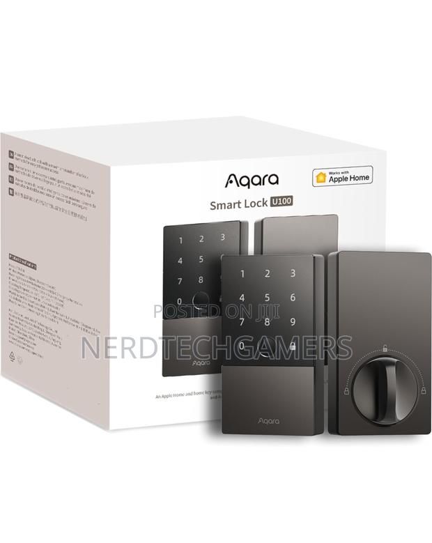 Aqara Smart Lock U100, Fingerprint Keyless Entry Door Lock · Photo 4