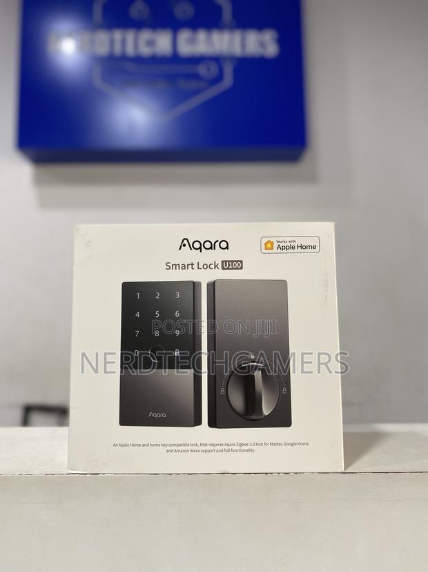 Aqara Smart Lock U100, Fingerprint Keyless Entry Door Lock · Photo 3
