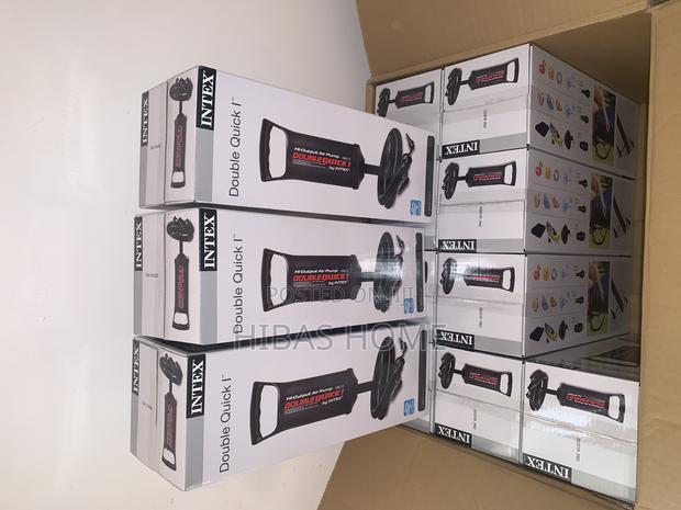 Intex Double Quick Hand Pump Intex Swimming Pool Pump · Photo 3