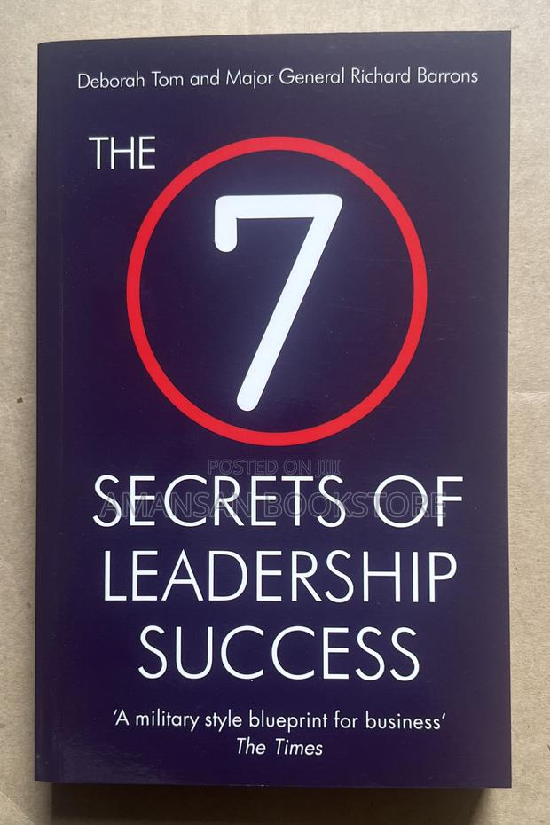 The 7 Secrets of Leadership Success · Photo 2