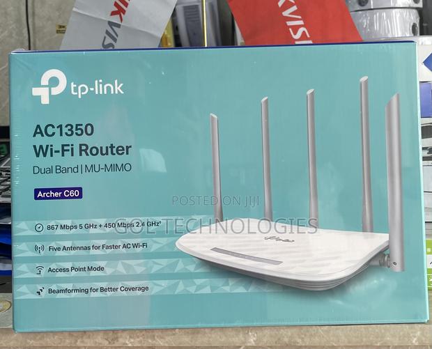 Tp-Link Wireless Dual Band Multi Function Router Archer C60 · Photo 4